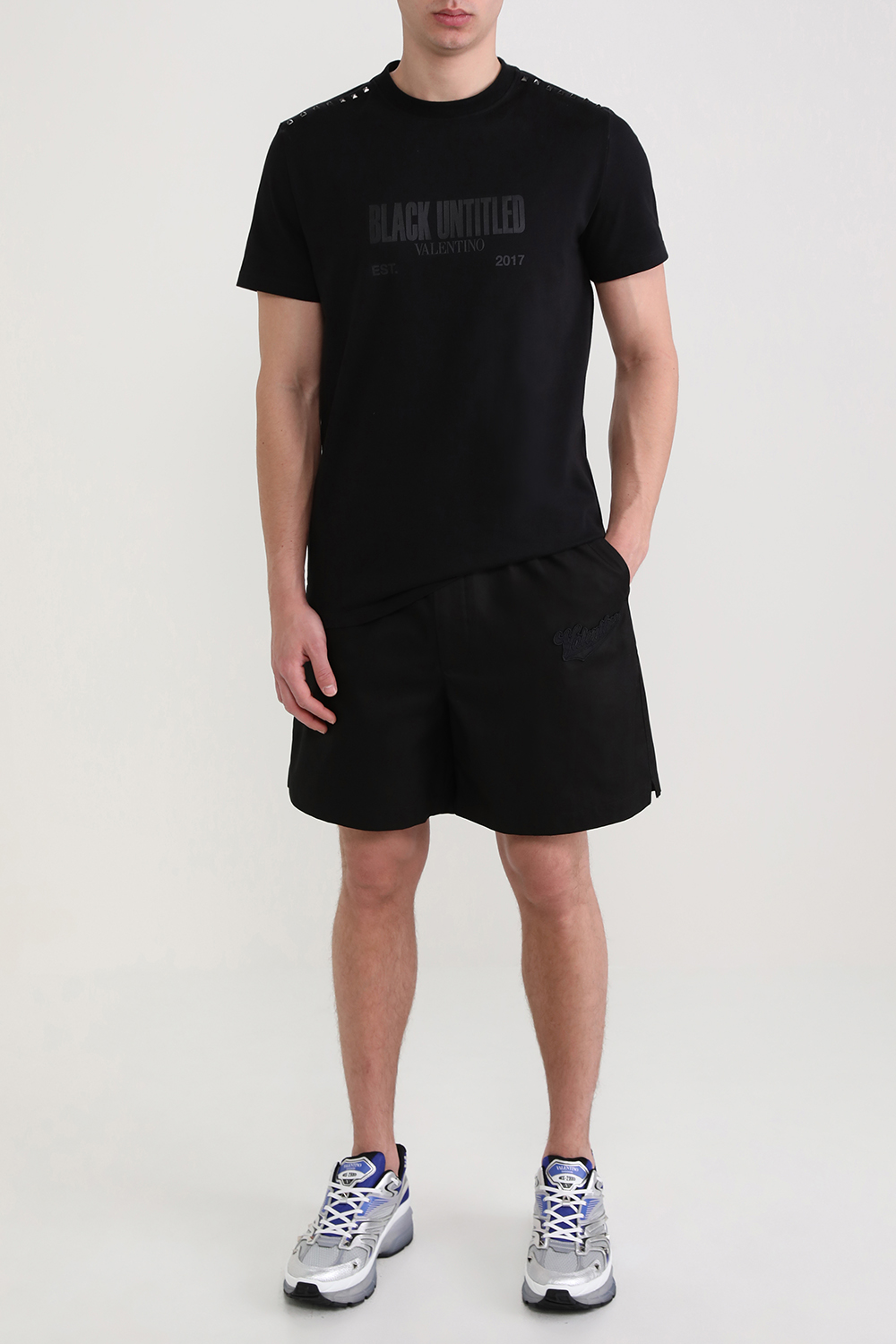 מכנסי ג'וג עם חגורת מתניים כפולה